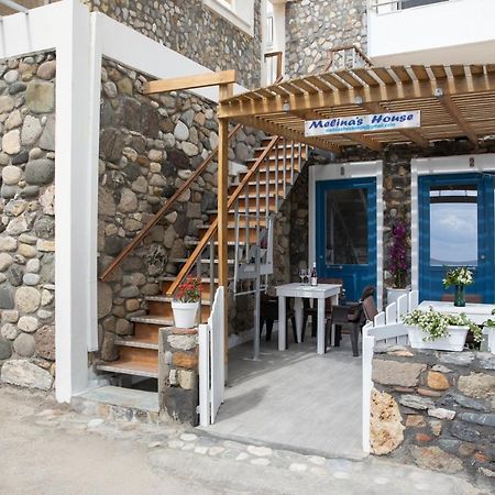Melina Seafront Stone House Kardamena (Kos) Exterior foto