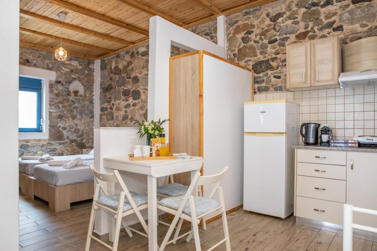 Melina Seafront Stone House Kardamena (Kos) Exterior foto