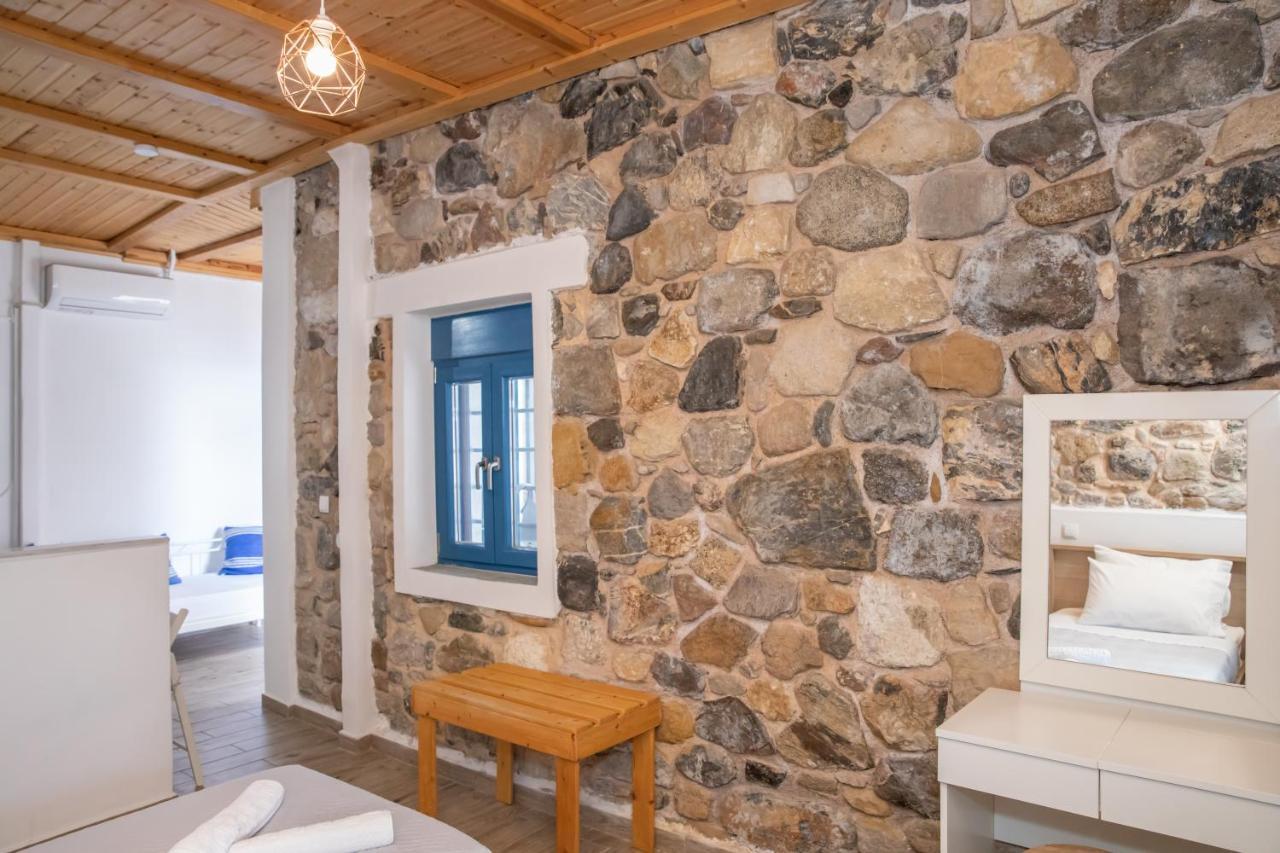 Melina Seafront Stone House Kardamena (Kos) Exterior foto