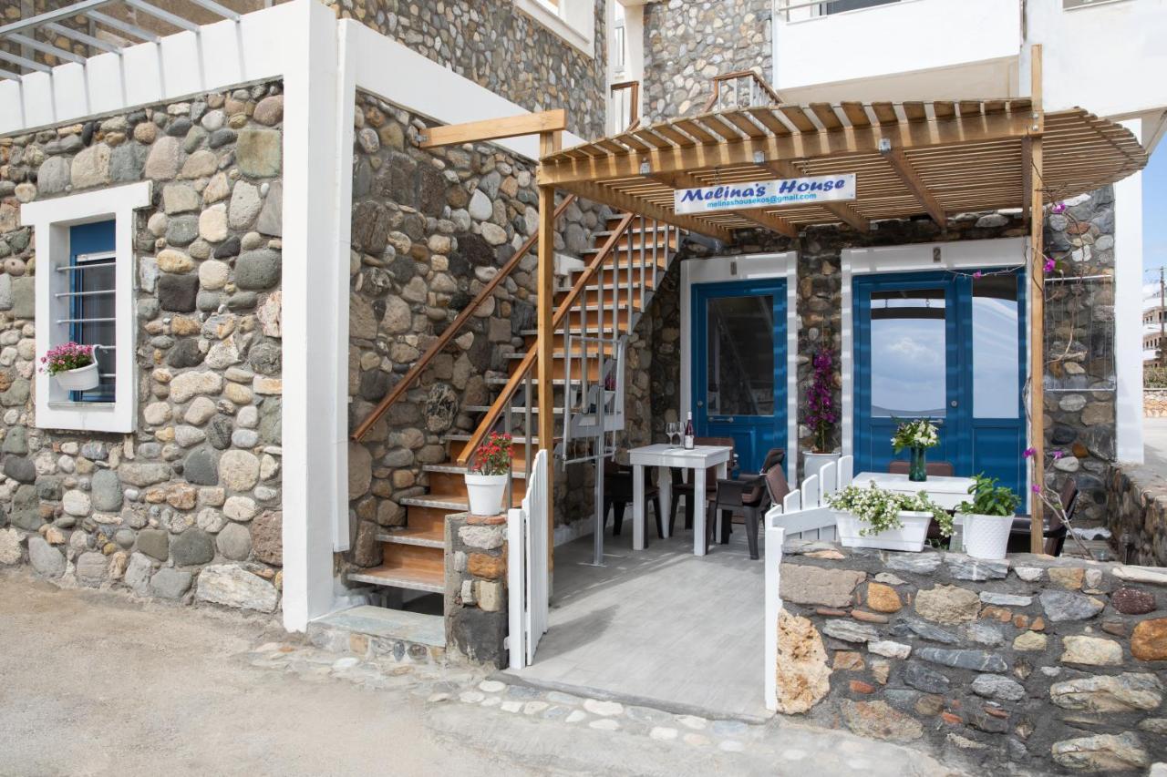 Melina Seafront Stone House Kardamena (Kos) Exterior foto