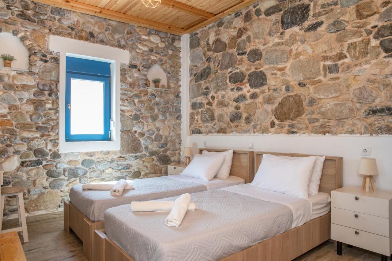 Melina Seafront Stone House Kardamena (Kos) Exterior foto